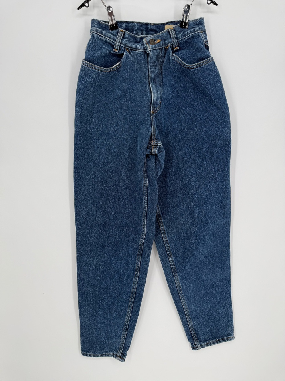 Vintage Esprit Jeans Made in USA High Rise Mom Jeans 9/25 Blue Denim